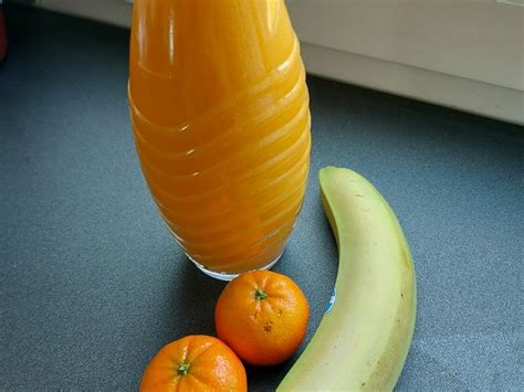 Jus De Cl Mentine Et D Orange Au Thermomix Cookomix