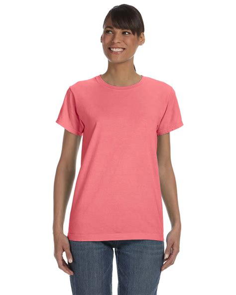 Comfort Colors C3333 Women S Ringspun Garment Dyed T Shirt 5 58