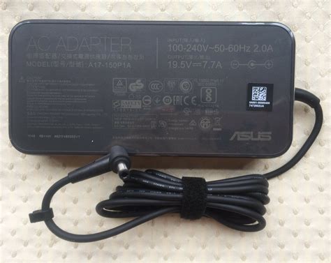 Original Asus 150w 19 5v 7 7a Ac Adapter For Asus Tuf Fx504gm En150t