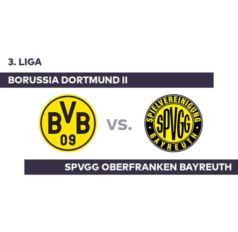 Borussia Dortmund Ii Spvgg Oberfranken Bayreuth N Chste Pleite F R