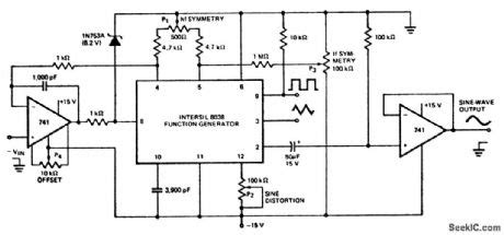 Index 98 Signal Processing Circuit Diagram SeekIC