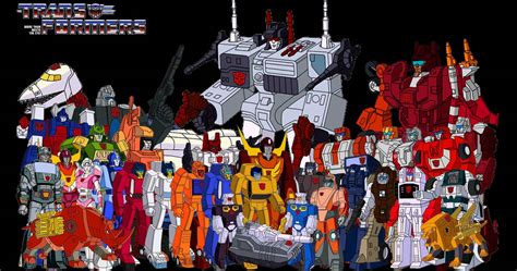 Transformers G1 Autobots Season 3 1986 By Coptur On Deviantart