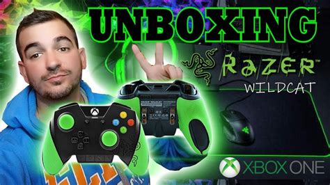 Unboxing En EspaÑol Razer Wildcat Para Xbox One Y Pc Windows 10 El