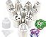 Amazon 4 PCS Christmas Pastry Icing Piping Nozzles Special