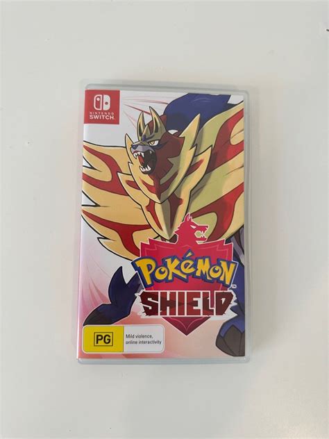 Pokémon Shield Nintendo Switch Game Video Gaming Video Games