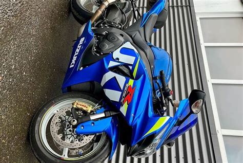 SUZUKI GSX R 2015 Vente Motos Sportive