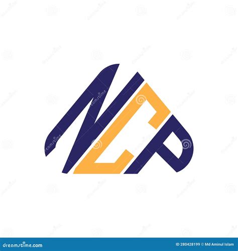 NCP Letter Logo Creative Design with Vector Graphic, NCP Stock Vector ...