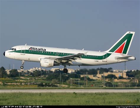 I Bime Airbus A Alitalia Marco Vella Jetphotos