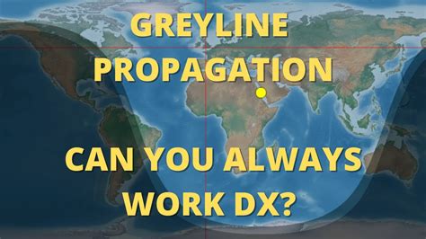 Attempting To Work Some Greyline Dx Over Saltwater Youtube