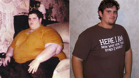 Shadow Of His Former Self Meet The Man Who Lost 550 Pounds