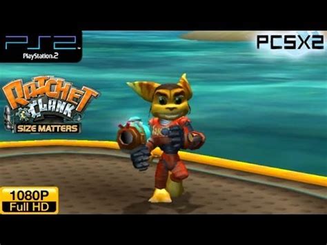 Ratchet Clank Size Matters PS2 Gameplay 1080p PCSX2 YouTube