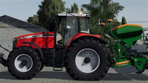 Мод «Massey Ferguson 7700S» для Farming Simulator 2022