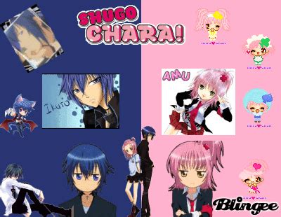 shugo chara Ikuto/Amu Picture #99900088 | Blingee.com