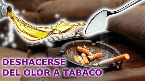 Aprende cómo neutralizar el olor a cigarrillo en tu hogar en solo 4