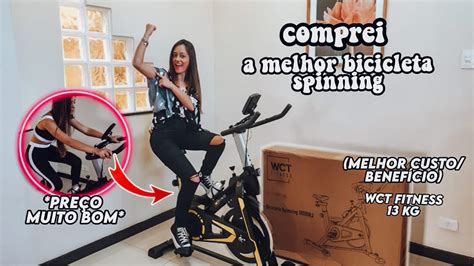 Comprei A Melhor Bicicleta Ergometrica Spinning Gostei Muito Youtube