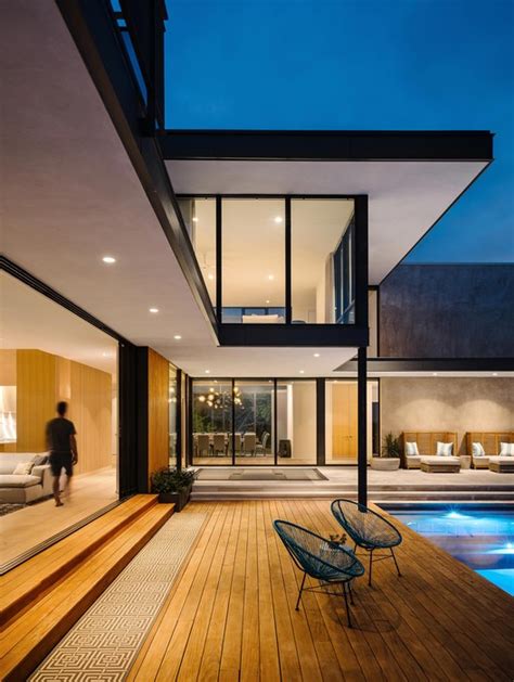 Open Corner Sliding Glass Doors Towards A Light And Wide Architecture Archdaily