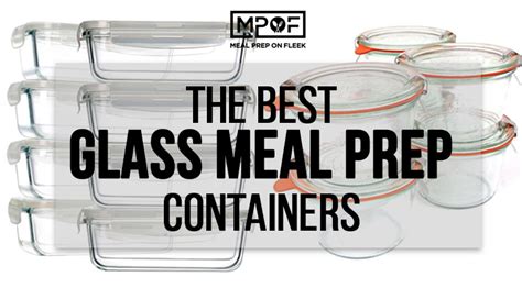 Best Glass Meal Prep Containers