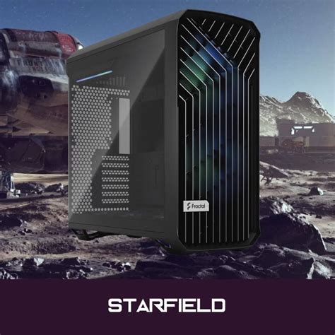 Starfield Gaming PC Ryzen 7 RTX 4060 Ti Godlike Gaming