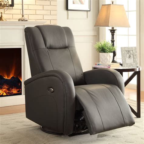 Latitude Run Lance Swivel Power Glider Recliner Reviews Wayfair Ca