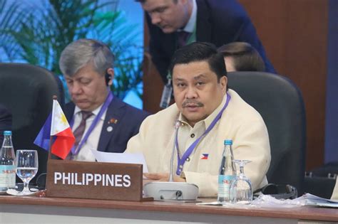 Usapin Ng West Philippine Sea Tinalakay Ni Sen Jinggoy Estrada Sa