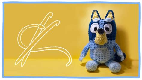 How To Crochet Your Own Bluey - Bluey Official Website | Crochet dog ...