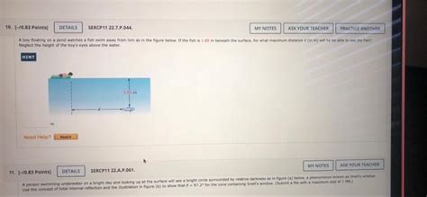 Solved Points Details Sercp P My Chegg