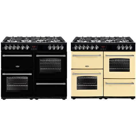 Belling Farmhouse 100 DFT Range Cooker 100cm breit Backöfen und