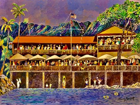 Kimos Hawaiian Art By Guy Buffet