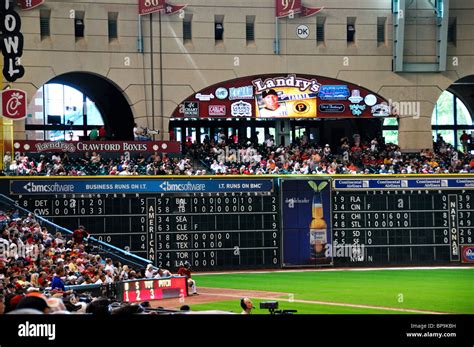 Minute Maid Park Crawford Boxes