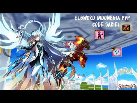 Code Sariel Pvp Elsword Indonesia Pvp Youtube