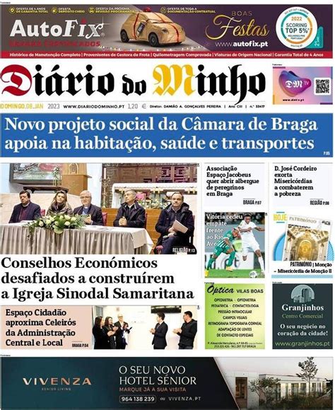 Capa Di Rio Do Minho De