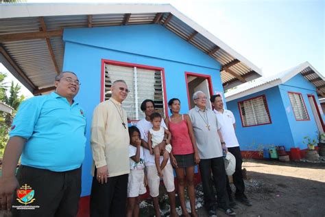 Church Groups Donate Houses To Yolanda Victims In Cebu Gma News