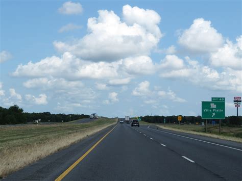 Louisiana - Interstate 49 Northbound | Cross Country Roads
