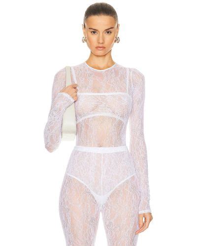 Women S Wardrobe NYC Bodysuits From 290 Lyst