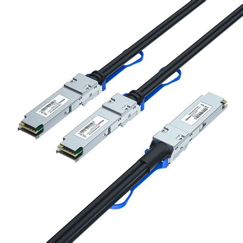 200 G Qsfp56 To 2x 100g Twinax Copper Passive Dac Cable 0 5~3 Meter