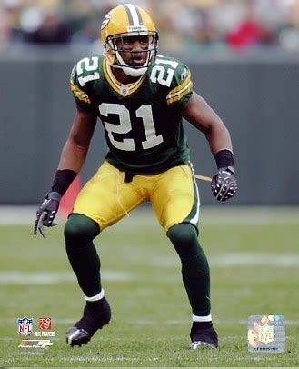 Charles Woodson (PACKERS) Minecraft Skin