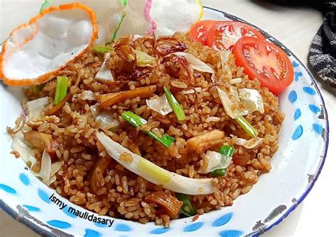 Resep Nasi Goreng Tek Tek Ala Chef Devina Hermawan Oleh Ismy