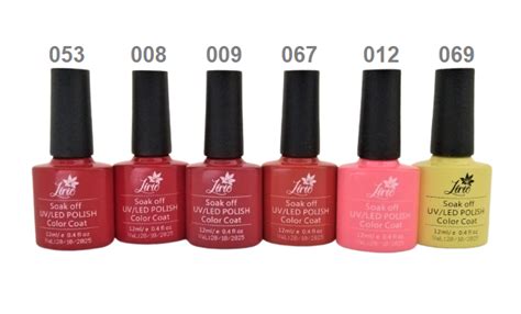 ESMALTE EM GEL COLOR COAT COLEÇÃO 2 CÓD MC40324 12ML CORES