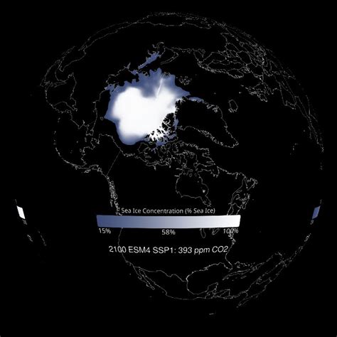 Climate Model Surface Temperature Change SSP1 Sustainability