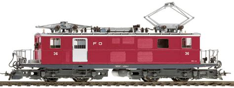 Bemo 1359175 E Lok Ge 4 4 III 644 Alpine Cruise RhB Ep VI DC Sound