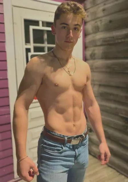 SHIRTLESS MALE MUSCULAR Handsome Beefcake Hunk Hot Jock Physique PHOTO X B EUR