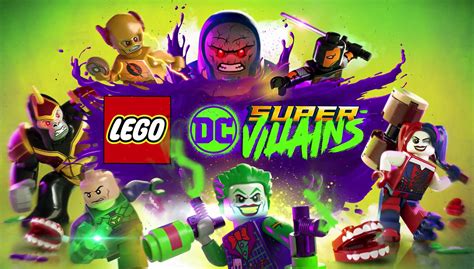 LEGO DC Super Villains Has Been Announced Letting Us Be The Bad Guy