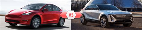 2023 Cadillac Lyriq Vs Tesla Model Y Myers Cadillac