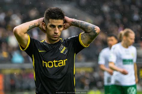 Aik Hammarby If Aik S Nicolas Stefanelli U Flickr