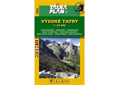 Active Planet Turistická Mapa Tatraplan VysokÉ Tatry