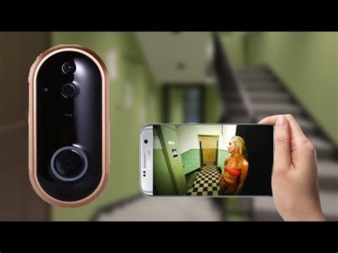 ТОП 5 Видео звонков wifi с Алиэкспресс wifi Видеоглазок 2019 - YouTube