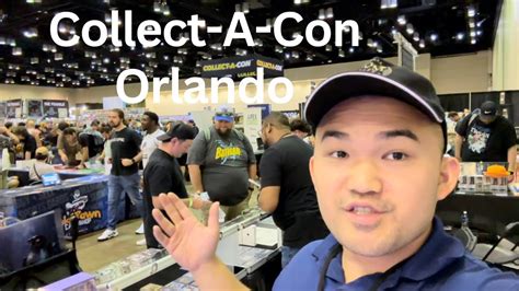 Collect A Con Orlando May 2024 Vendor POV YouTube