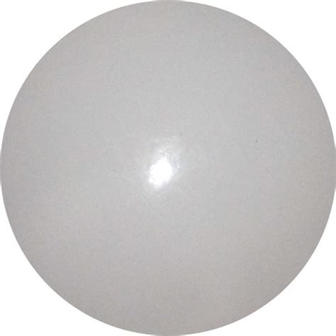 Bola De Vinil 23 Cm Cor Branco Kit 10 Bolas Lassabia Brindes