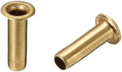 Amazon Uxcell Hollow Rivet Mm X Mm Through Hole Copper Hollow