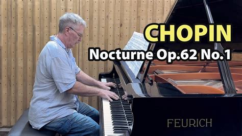 Chopin Nocturne Op No P Barton Feurich Piano Youtube